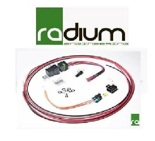 Radium Fuel Pump Wiring Kit -DIY - 17-0031