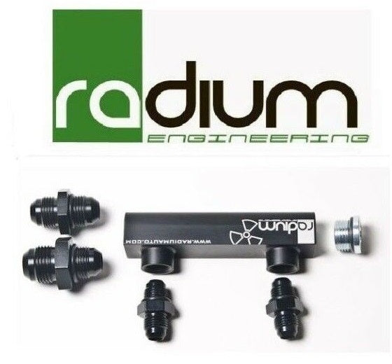 Radium 4-Port Manifold - Universal - 20-0062