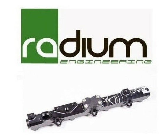 Radium Fuel Rail Kit Fits 2000-2005 Honda S2000 PTFE(Hose Included) - 20-0091-01