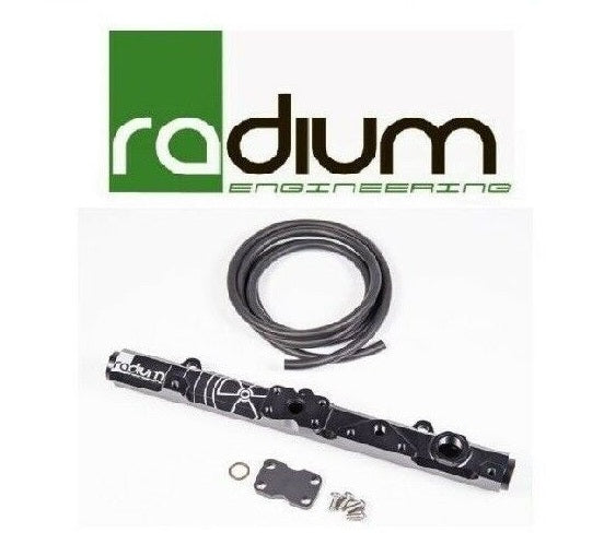 Radium Fuel Rail Kit Without PTFE Hose Fits 00-05 Honda S2000 - 20-0091-02