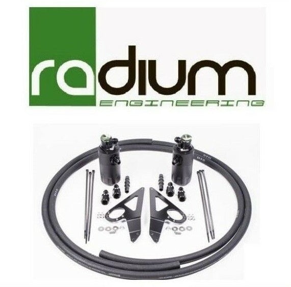 Radium PCV Catch Can Kit Fits FR-S/BRZ/86 - 20-0101