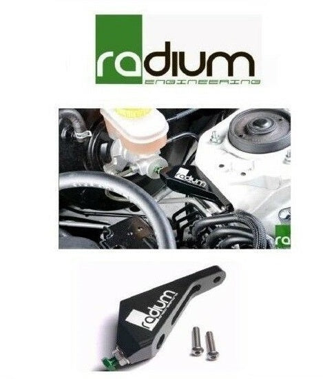 Radium Master Cylinder Brace Black Fits FRS/BRZ/86- 20-0104-00