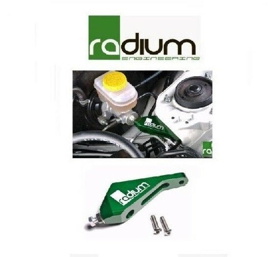 Radium Master Cylinder Brace Green Fits FRS/BRZ/86 - 20-0104-01