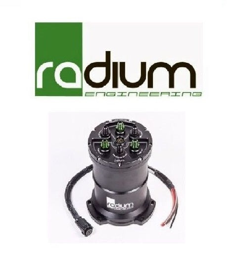 Radium E85 Multi-Pump Fuel Surge Tank (Pumps Not Included) - 20-0138-00
