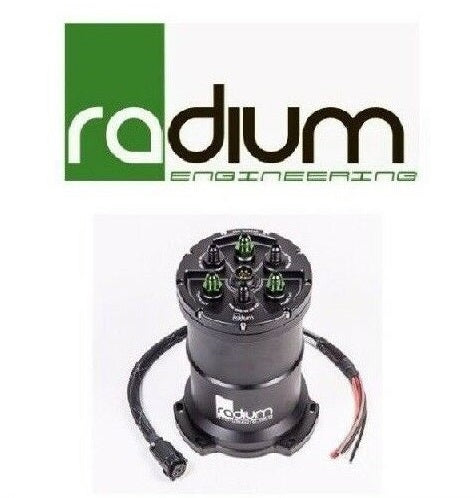 Radium Dual Walbro E85 Multi-Pump Fuel Surge Tank-Inc. Pumps- 20-0138-02