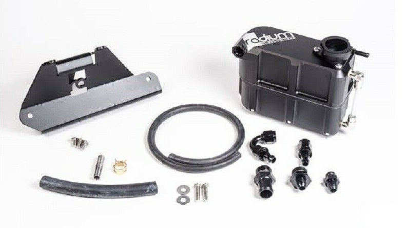 Radium Engineering Coolant Tank Kit part For 2011-2014 Ford Mustang - 20-0285