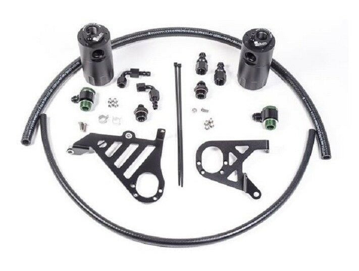 Radium Engineering Dual Catch Can Kit part for 2013+ Focus ST -20-0358