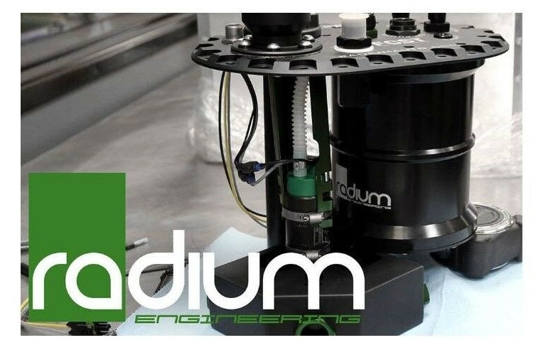 Radium For 93-98 Supra Fuel Hanger Plumbing Kit w/ Cellulose Filter -20-0415-01