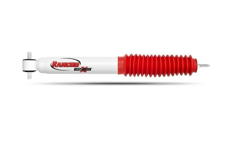 Rancho RS5000X Front Gas Shock Absorber for 97-06 Jeep Wrangler TJ - RS55255