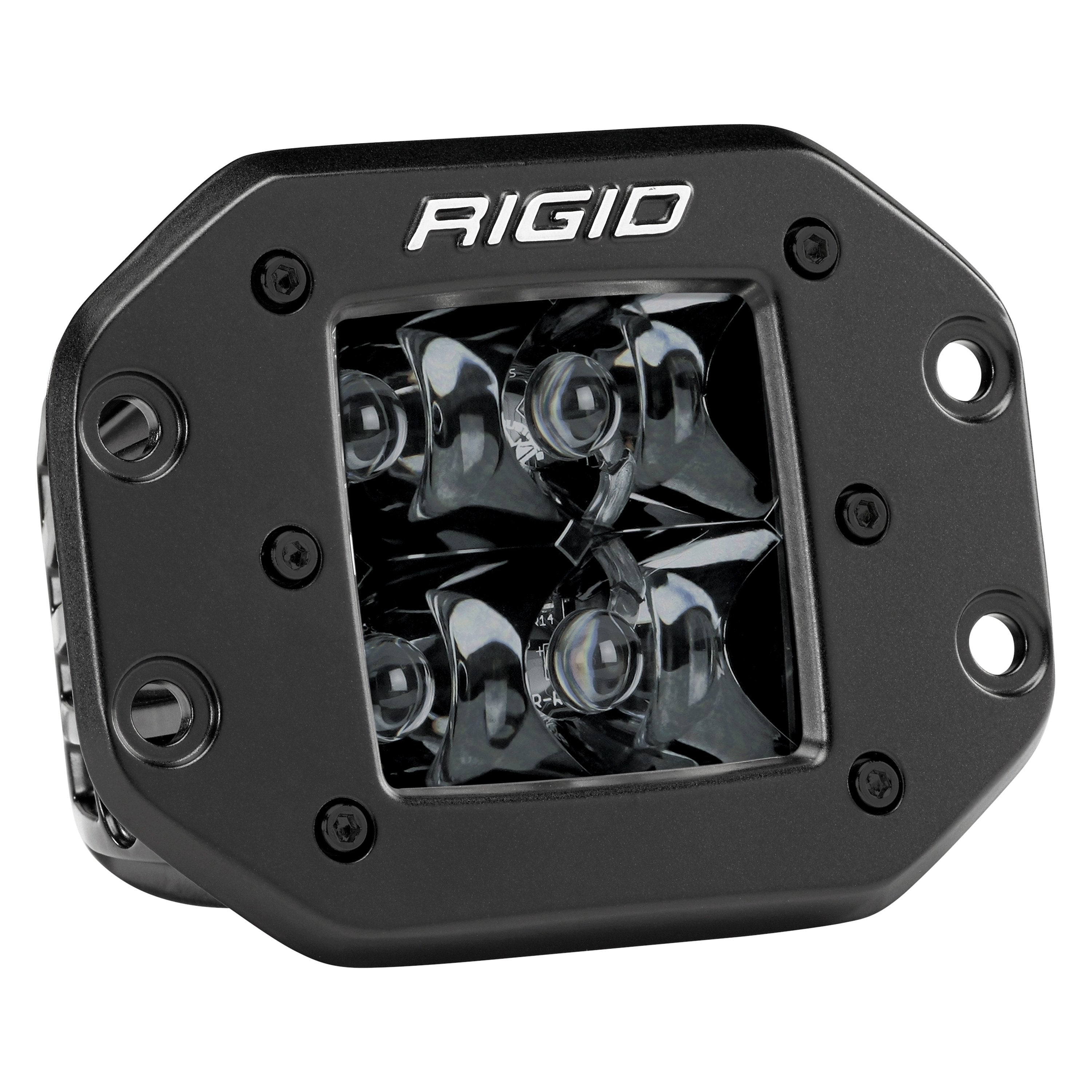 Rigid Industries D-Series PRO Midnight Spot 3" Flush Mount LED Light - 211213BLK