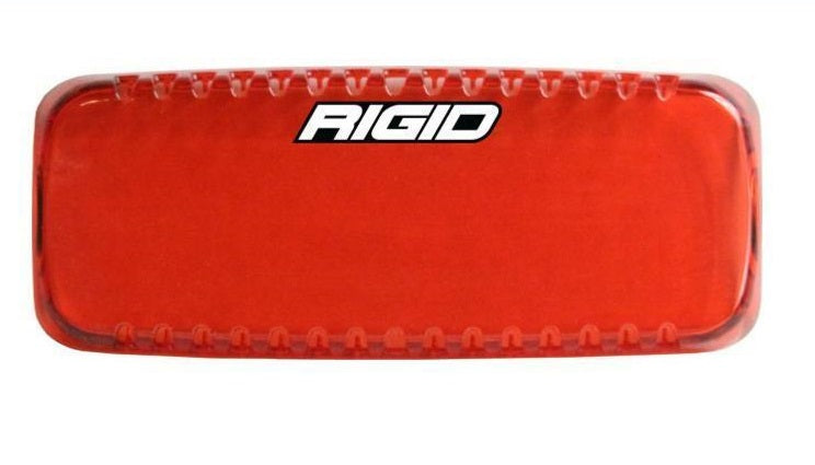 Rigid Industries COVER SR-Q SERIES RED - 311953