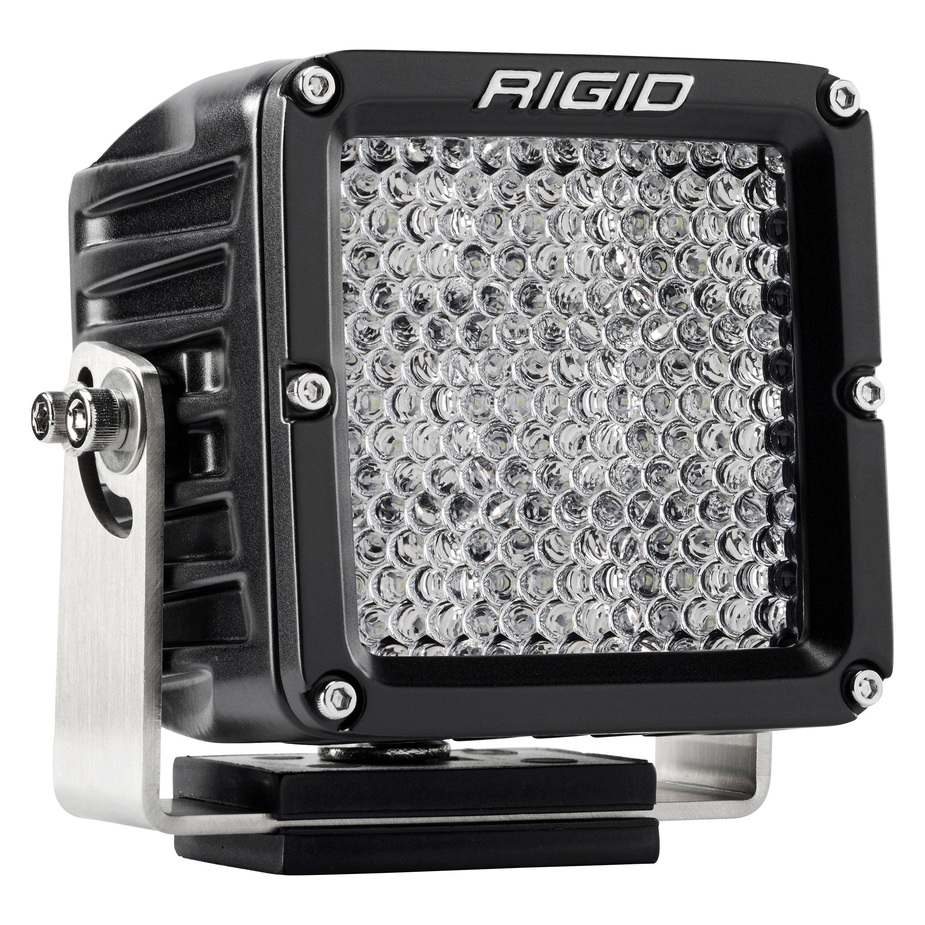 Rigid Industries D-XL Series Pro 4" 67W Flood Diffused Beam LED Light - 321313