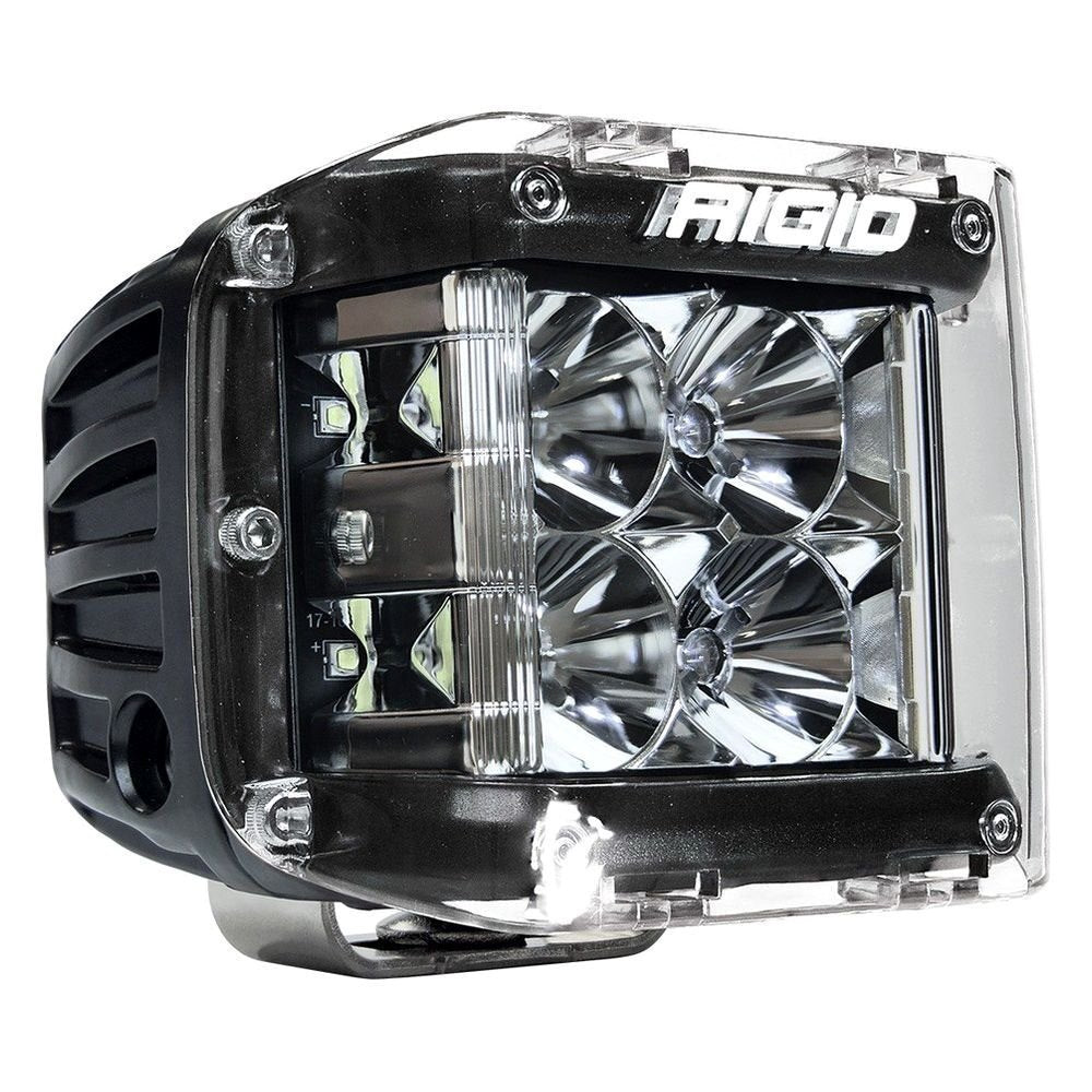 Rigid Industries Clear 3" Light Cover For D-SS Side Shooter LED Light - 32182