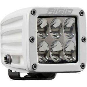 Rigid Industries D-Series Pro 3" 44W White Housing Driving Beam LED Light-701313
