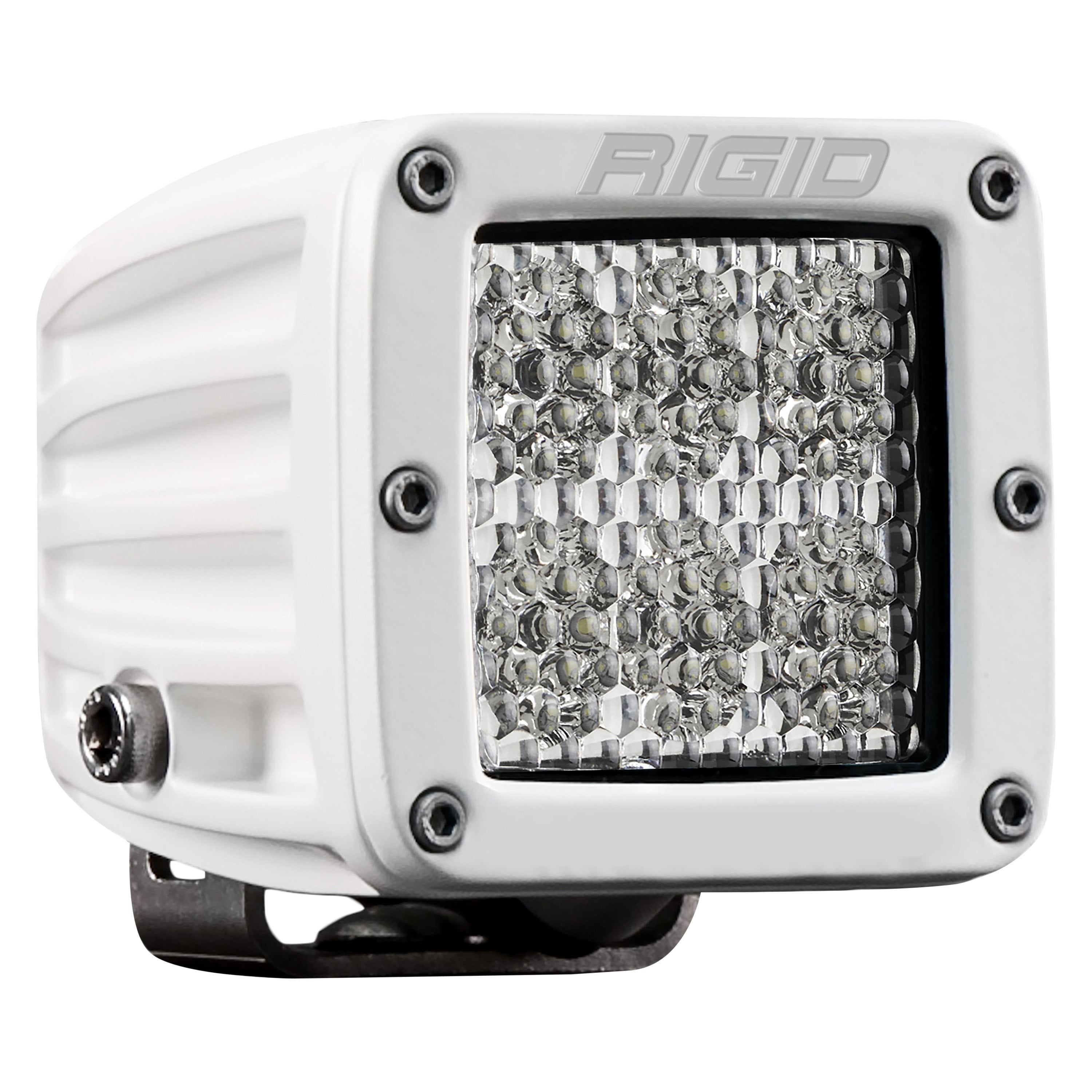 Rigid Industries D-Series Pro 3" 44W Driving Diffused LED Light in White- 701513