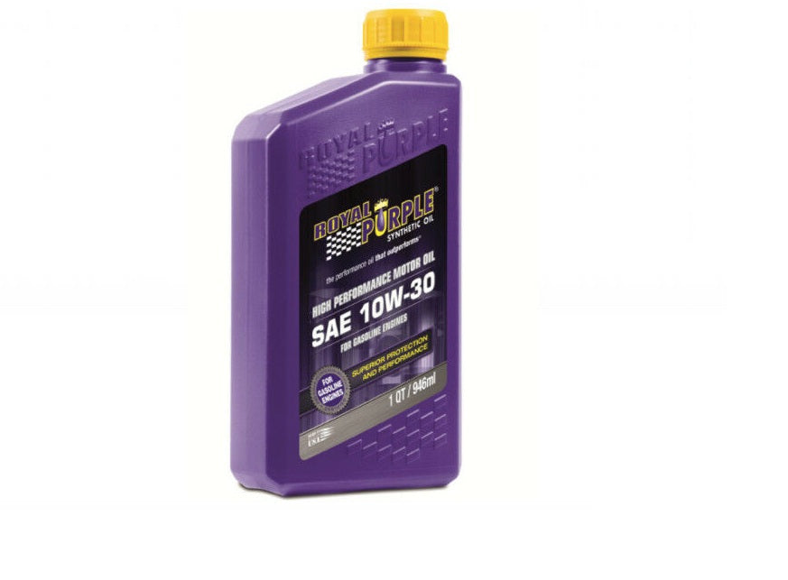 Royal Purple API-Licensed SAE 10W-30 HP Synthetic Motor Oil 1 Qt. - 01130