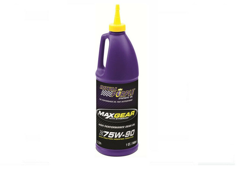 Royal Purple Gear Oil Max-Gear Synthetic 75W90 Quart Each 01300