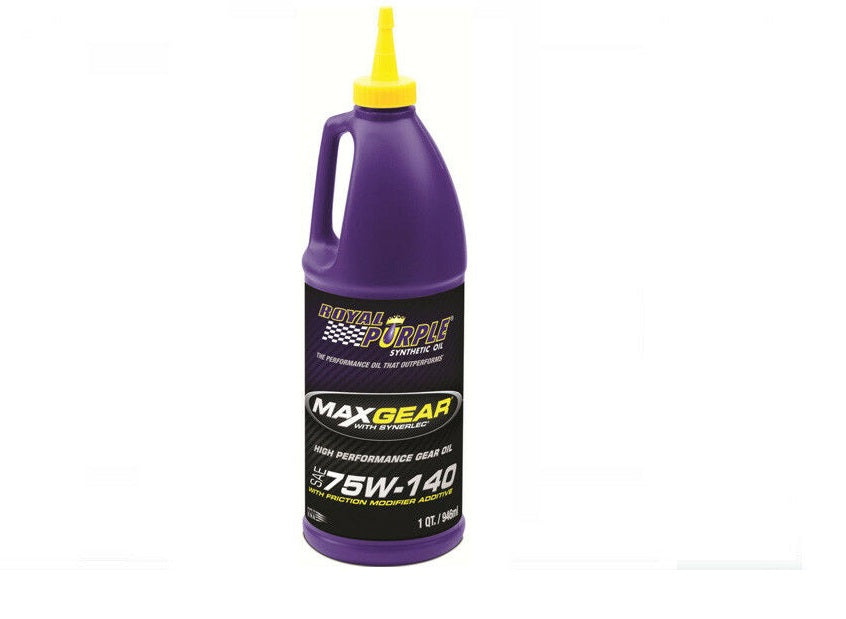 Royal Purple Max Gear 75W-140 HP Synthetic Automotive Gear Oil 1 Qt. - 01301