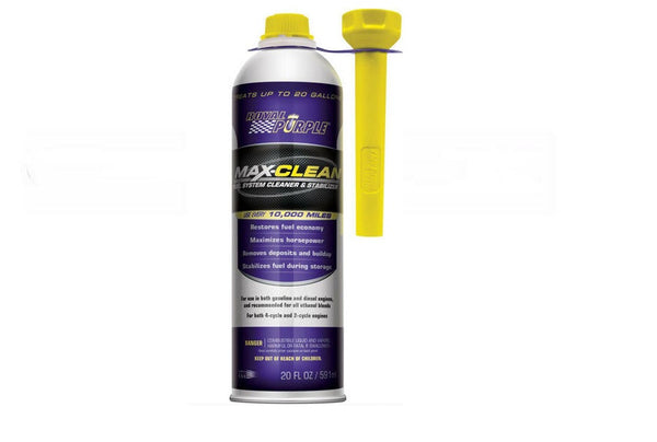 Royal Purple Max Clean Fuel System Cleaner & Stabilizer - 20 OZ - 11722