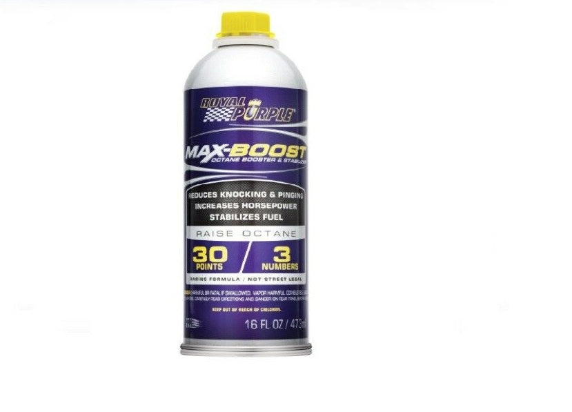 Royal Purple Max-Boost Octane Booster And Stabilizer - 16 Oz. Can - 11757