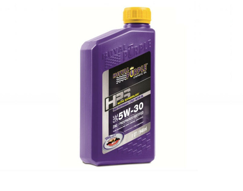 Royal Purple HPS Street Motor Oil Automotive 5W30 1 Qt. 31530