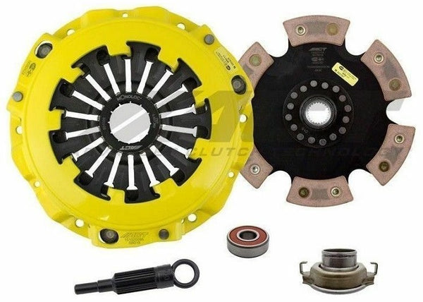 ACT For Impreza / Legacy / Forester / Baja HD-M/Race Rigid 6 Pad Clutch Kit