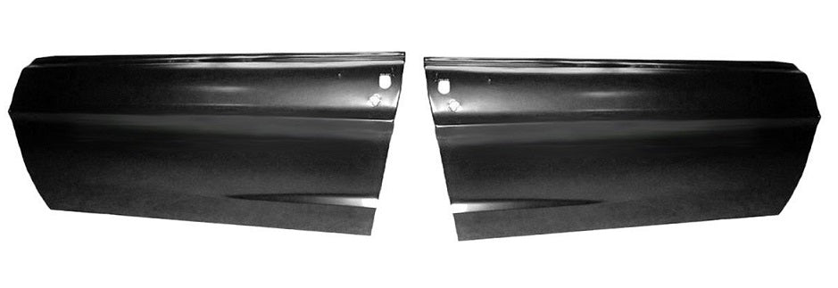 Sherman Parts Left&Right Door Skin Length 53" For Ford Mustang 1967-1968