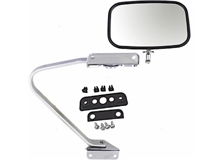 Sherman Parts Left&Right Manual View Mirror For Ford F100/150/250/350 1980-1998
