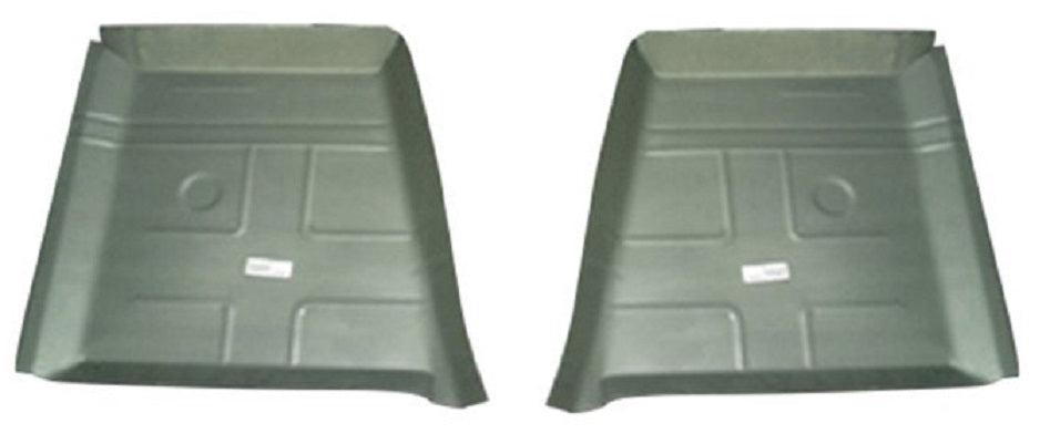 Sherman Parts Left&Right Floor Pan Patch Section For Chevrolet ChevyII 1962-1967