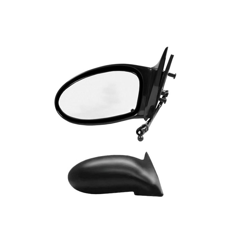 Sherman Parts Left&Right Manual View Mirror For Oldsmobile Pontiac 02-04/02-05