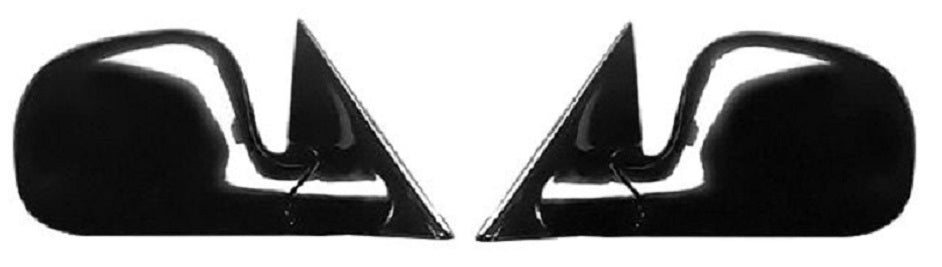 Sherman Parts Left&Right Manual View Mirror For Chevy- Om/Isuzu/GMC 1994-1998