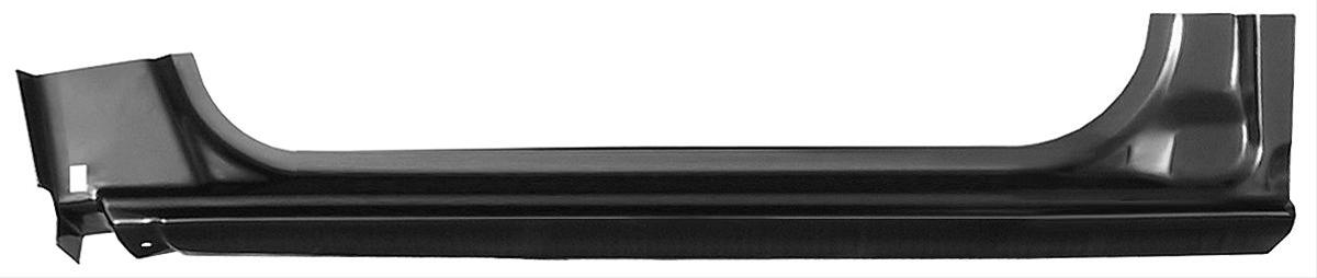 Sherman Parts Left&Right Factory Style Rocker Panel For Chevy GMC 1996-2010