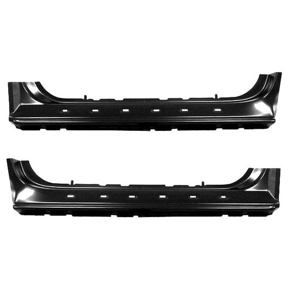 Sherman Parts Left&Right Factory Style Rocker Panel For Ford F150/250 1997-2004