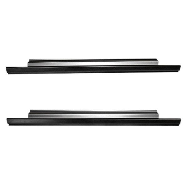 Sherman Parts Left&Right Extend Rocker Panel For OM/Chevy/Pontiac/Buick 78-88