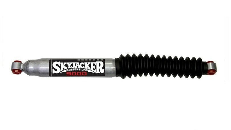 Skyjacker OEM HD Replacement Silver Steering Stabilizer Kit w/ Black Boot - 9008