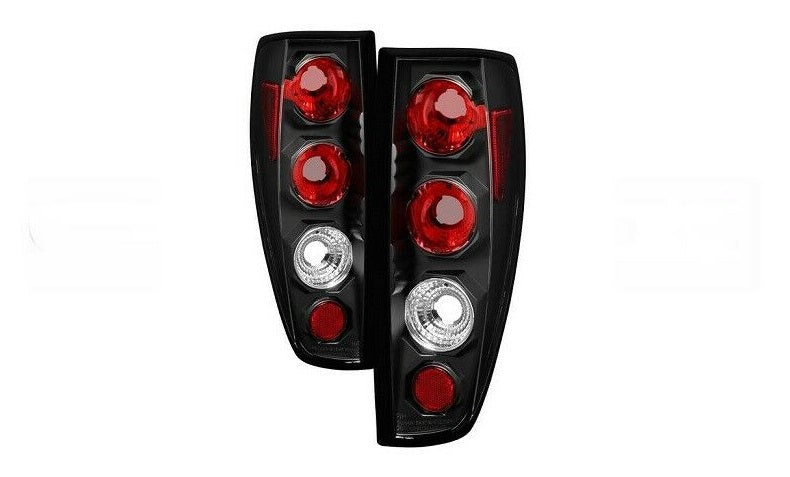 Spyder ALT-YD-CCO04-BK Euro Style Tail Lights For 04-13 Colorado Canyon 5001412