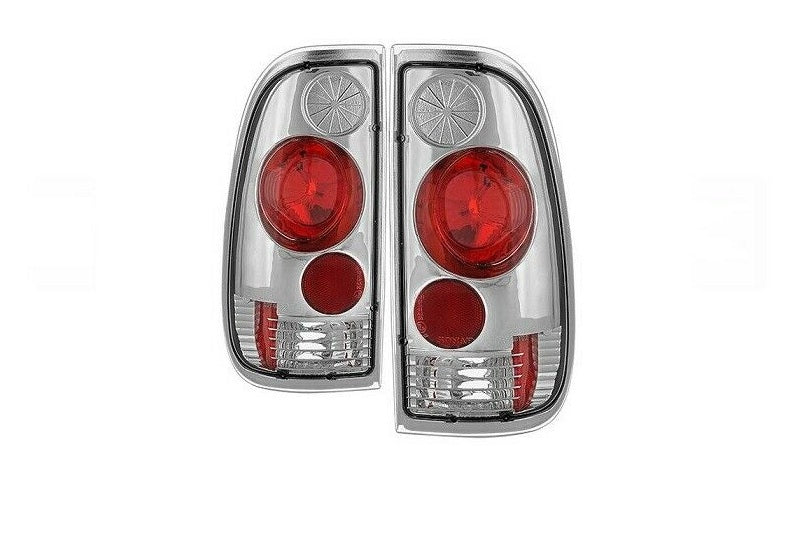 Spyder Auto ALT-YD-FF15097-C Euro Style Chrome Tail Lights - 5003355