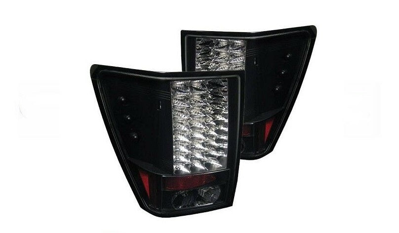 Spyder ALT-YD-JGC05-LED-BK LED Tail Lights For 05 - 06 Grand Cherokee - 5005526