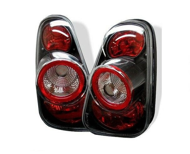 Spyder Auto Euro Style Tail Lights Fits 2002 - 2006 Mini Cooper - 5006240