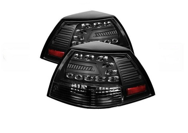 Spyder Auto ALT-YD-PG808-LED-BK LED Tail Lights For 08-09 Pontiac G8 - 5008565