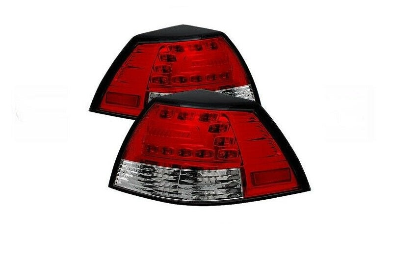Spyder Auto LED Red Clear Tail Lights Fits 2008 - 2009 Pontiac G8 - 5008602