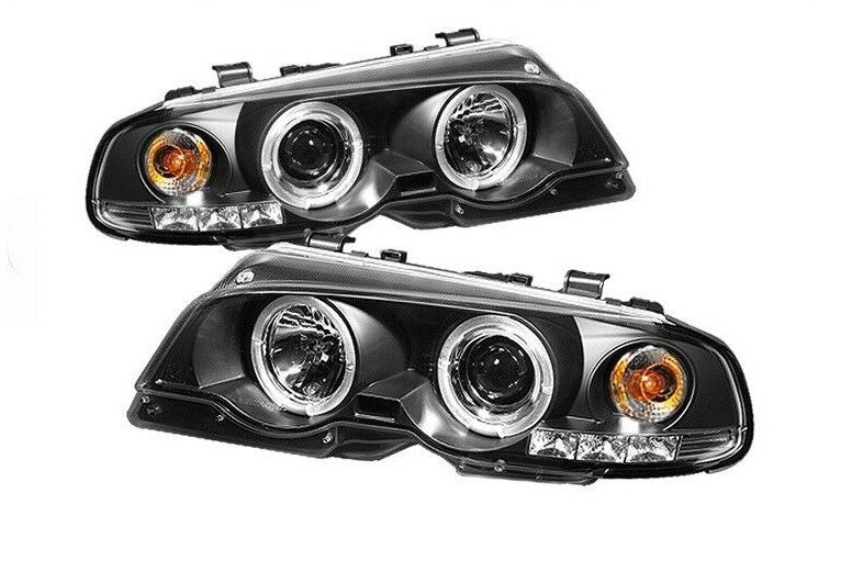Spyder PRO-YD-?BMWE46-2D-HL-BK Projector HeadLights For 01-06 BMW M3 2DR 5008923