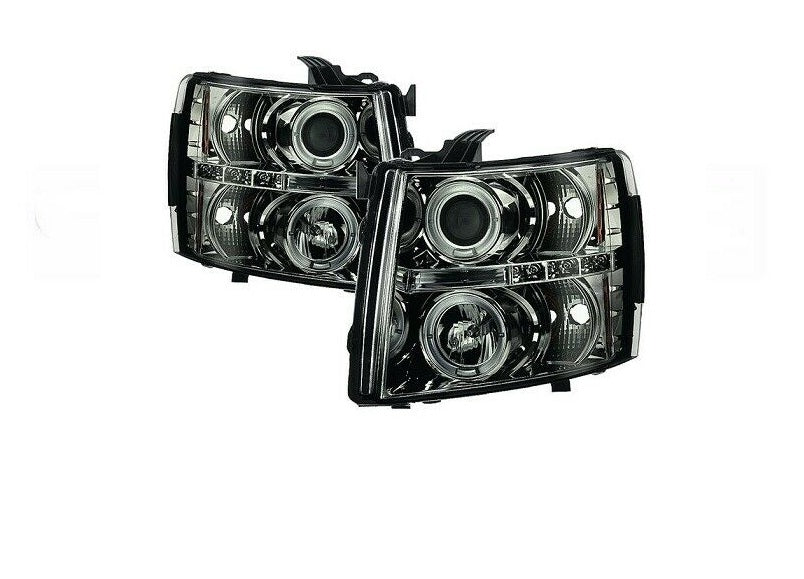 Spyder Auto Projector Head Lights Fits 07-13 Silverado 1500/2500/3500 - 5009517