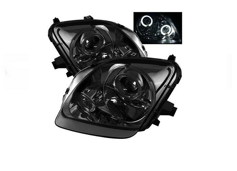 Spyder Auto Halo Projector Head Lights Fits 97-01 Honda Prelude - 5011053