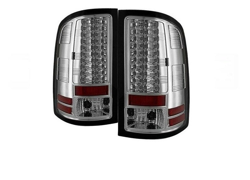 Spyder Auto ALT-YD-GS07-LED-C LED Chrome Tail Lights - 5014931