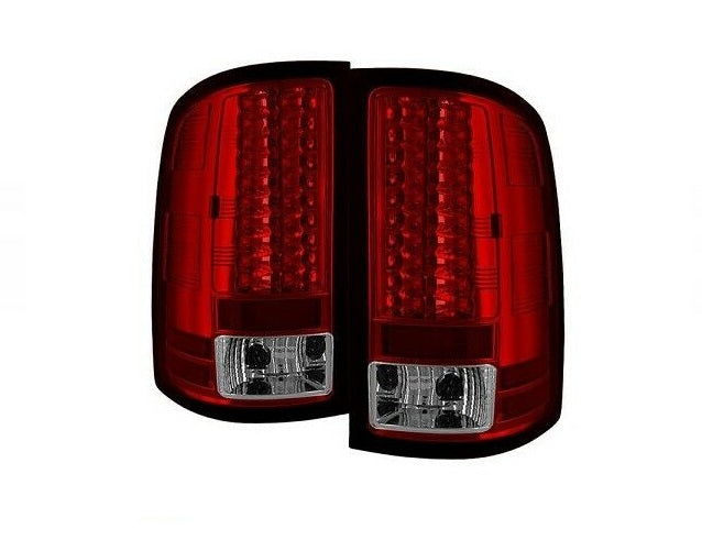 Spyder Auto LED Tail Lights Fits 07-13 Sierra 1500/2500HD/3500HD - 5014955