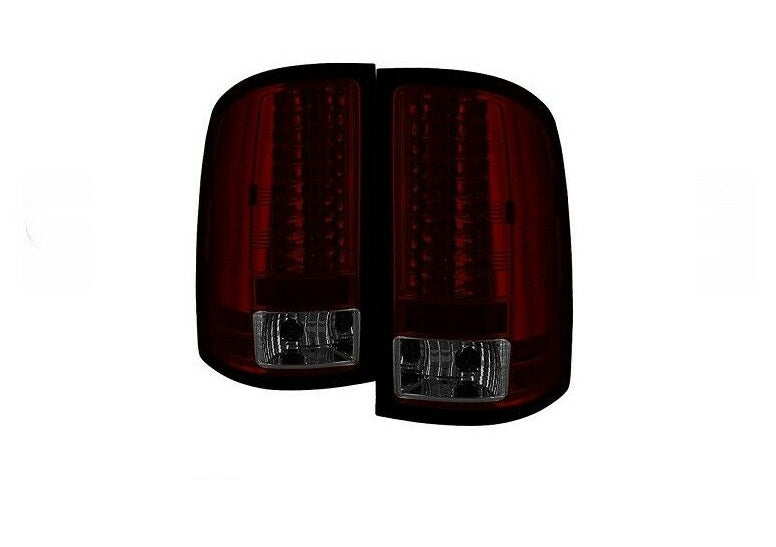 Spyder Auto ALT-YD-GS07-LED-RS LED Tail Lights For 07-13 GMC Sierra - 5014986