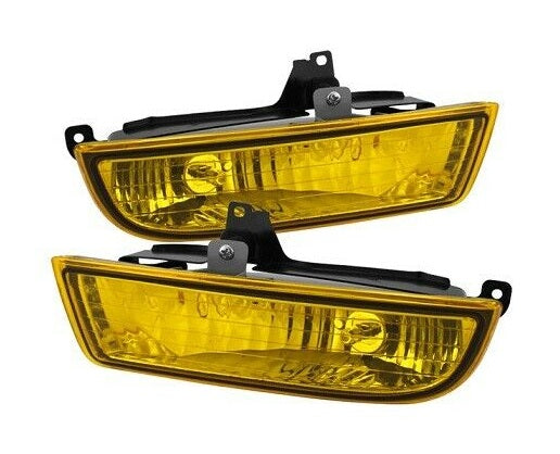 Spyder Auto ORG.MFR Yellow Fog Lights W/Switch For 97-01 Honda Prelude - 5020758