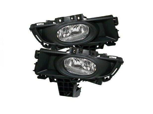 Spyder Auto Factory Style Clear Fog Lights Fits 07-08 Mazda 3 4Dr - 5020765