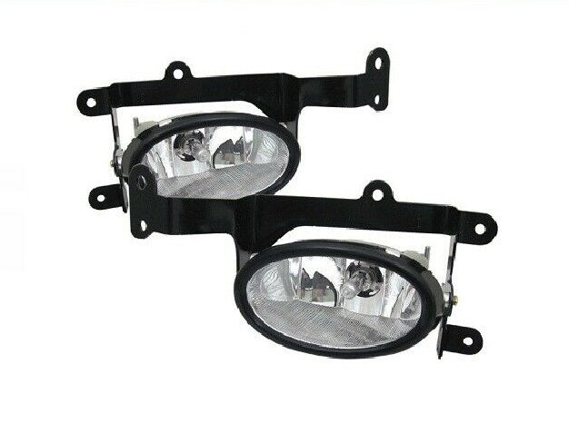 Spyder Auto Factory Style Clear Fog Lights Fits 06-08 Honda Civic 2Dr - 5020963